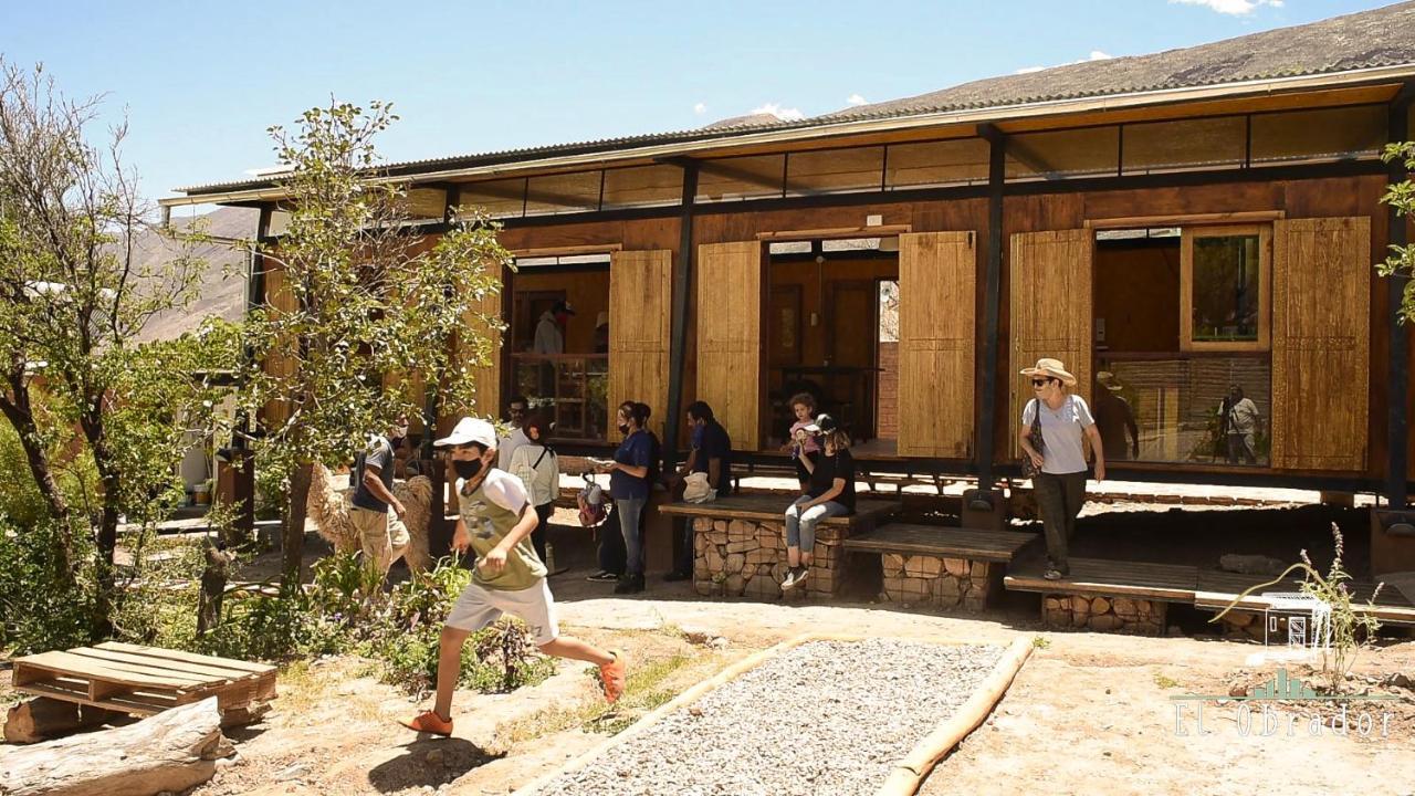 Готель Glamping El Obrador Тилькара Екстер'єр фото